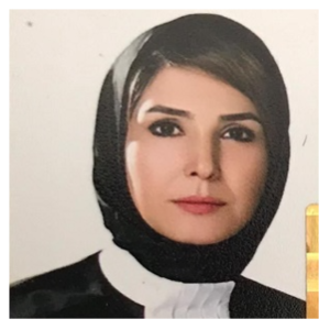 وکیل پایه یک دادگستری سمیه حسینی دخت
